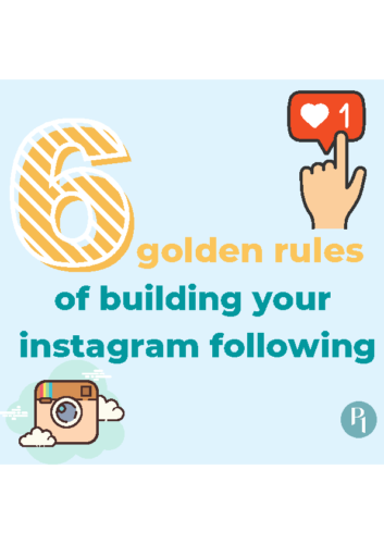 6 Golden Rules of Building your Instagram followers