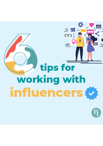 6 tips for working with influencers