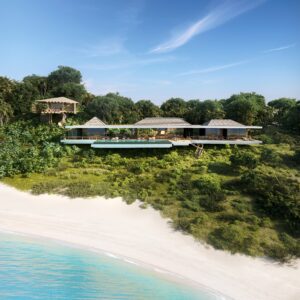 CGI rendering of The Great House designed by Studio RHE, Deluxe sustainability