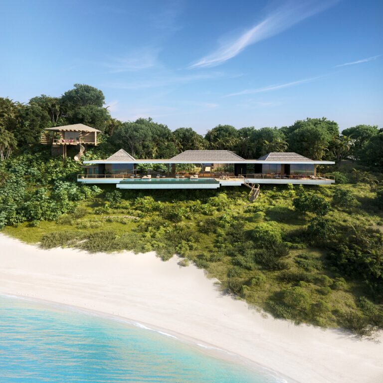CGI rendering of The Great House designed by Studio RHE, Deluxe sustainability
